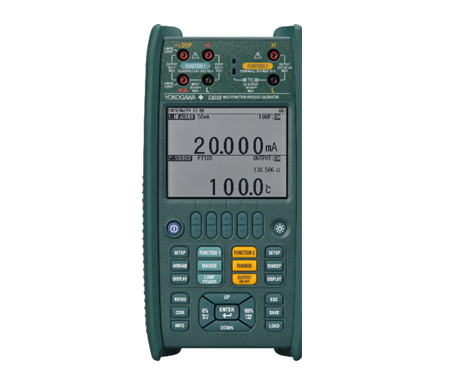 Multi function process calibrator