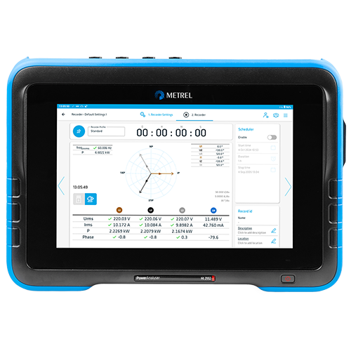 전력품질분석기 (MI-2992AD)